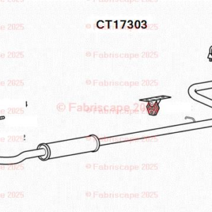 Fabriscape  CT17303