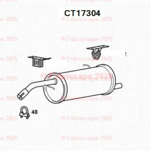 Fabriscape  CT17304