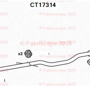Fabriscape  CT17314