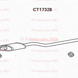 Fabriscape  CT17328