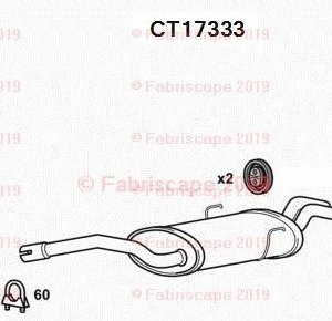 Fabriscape  CT17333
