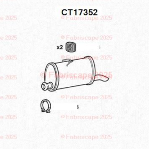 Fabriscape  CT17352