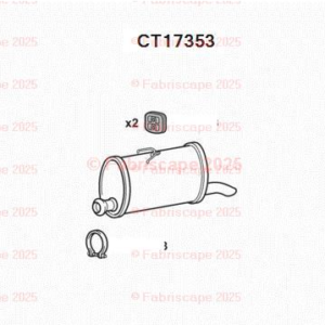Fabriscape  CT17353