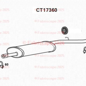 Fabriscape  CT17360