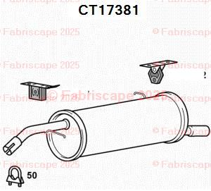 Fabriscape  CT17381