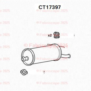 Fabriscape  CT17397