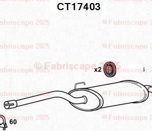 Fabriscape  CT17403
