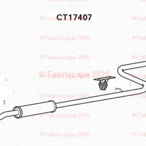 Fabriscape  CT17407