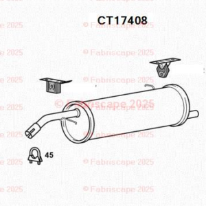 Fabriscape  CT17408