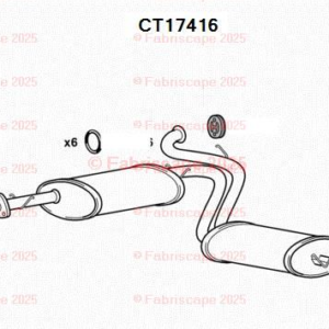 Fabriscape  CT17416