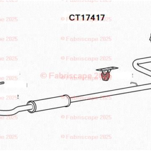 Fabriscape  CT17417