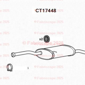 Fabriscape  CT17448