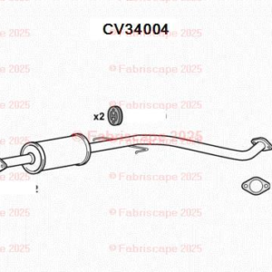 Fabriscape  CV34004