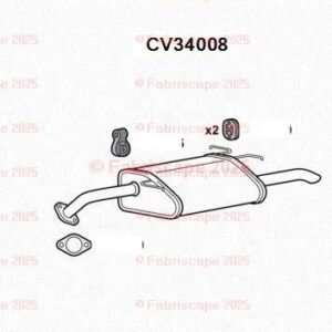 Fabriscape  CV34008