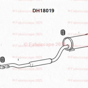 Fabriscape  DH18019