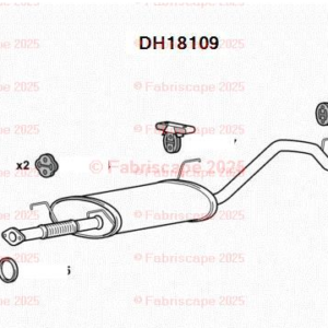 Fabriscape  DH18109