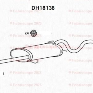 Fabriscape  DH18138