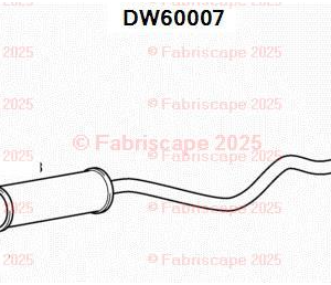 Fabriscape  DW60007