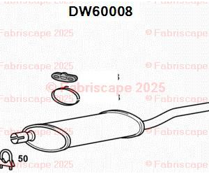 Fabriscape  DW60008