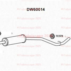 Fabriscape  DW60014