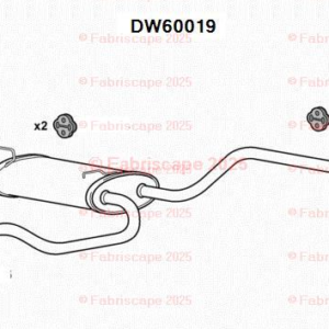 Fabriscape  DW60019