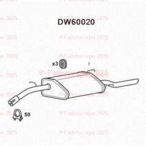 Fabriscape  DW60020