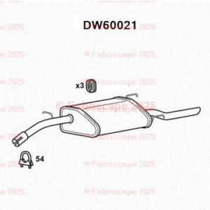 Fabriscape  DW60021