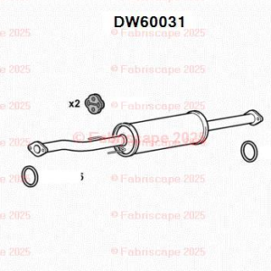 Fabriscape  DW60031