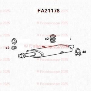 Fabriscape  FA21178