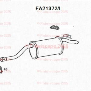 Fabriscape  FA21372