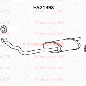 Fabriscape  FA21398