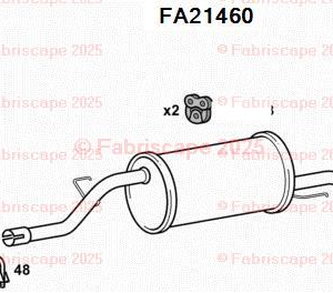 Fabriscape  FA21460