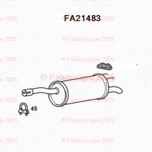 Fabriscape  FA21483