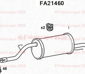 Fabriscape  FA21743