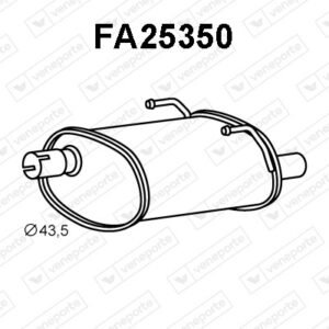 Veneporte  FA25350