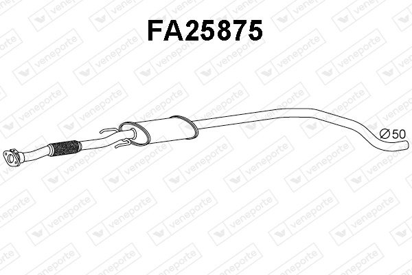 Veneporte FA25875