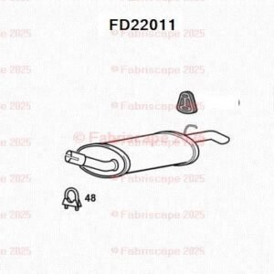 Fabriscape  FD22011