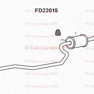 Fabriscape  FD22015