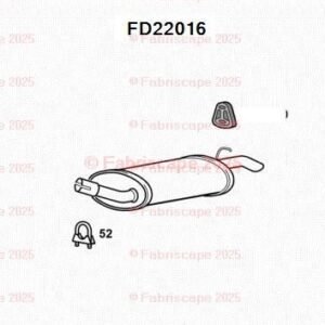 Fabriscape  FD22016