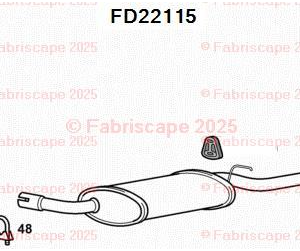 Fabriscape  FD22115