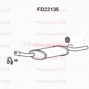 Fabriscape  FD22135