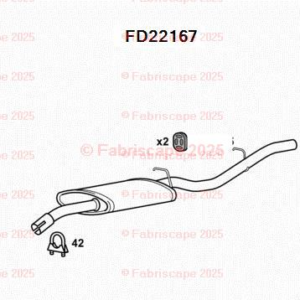 Fabriscape  FD22167