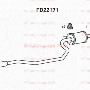 Fabriscape  FD22171