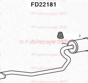 Fabriscape  FD22181