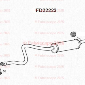 Fabriscape  FD22223