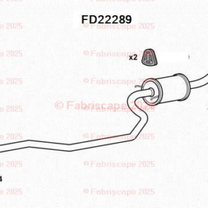Fabriscape  FD22289