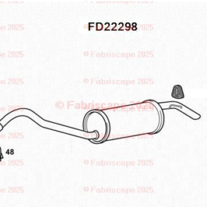 Fabriscape  FD22298