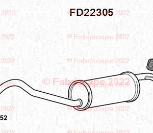 Fabriscape  FD22305