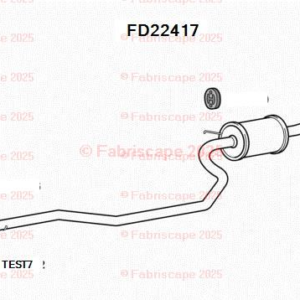 Fabriscape  FD22417