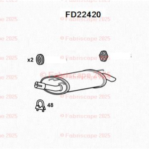 Fabriscape  FD22420